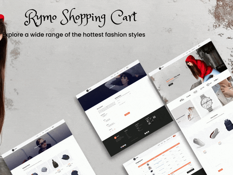 Rymo Shopping Cart gif